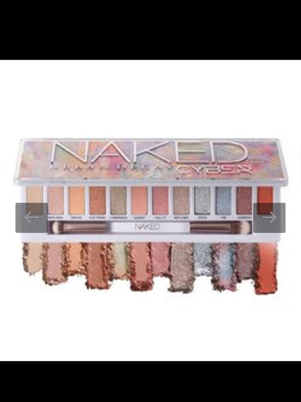 Urban Decay Naked Eyeshadow Palette — Cyber